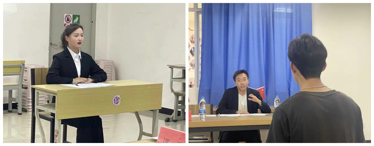 公务员模拟面试